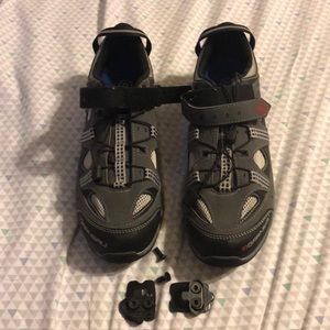 Garneau spin shoes size 42 NWOT